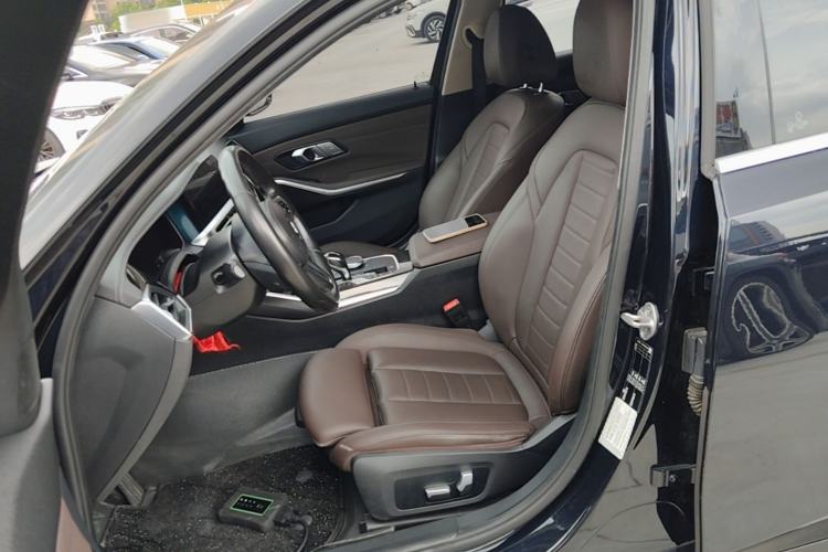Used BMW 3 Series 2021 Restyled 325Li M Sport Package Left Front Seat