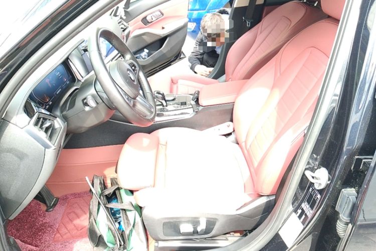 Used BMW 3 Series 2021 Restyled 325Li M Sport Package Left Front Seat
