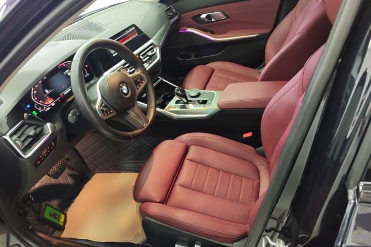 Used BMW 3 Series 2021 Facelifted 325Li M Sport Night Edition Package Left Front Seat