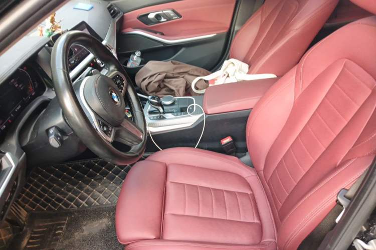 Used BMW 3 Series 2021 325i M Sport Night Edition package Left Front Seat
