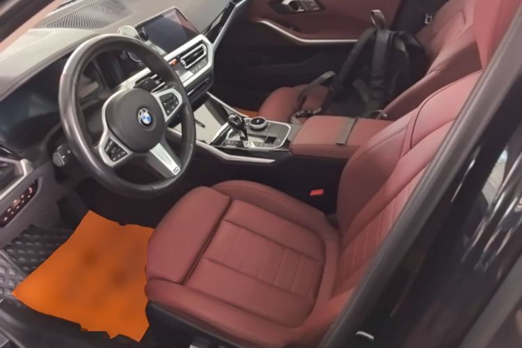 Used BMW 3 Series 2021 320Li M Sport Package Left Front Seat