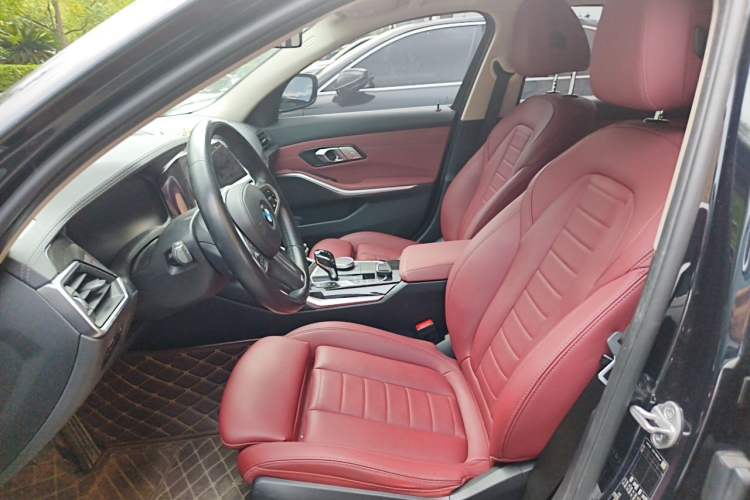 Used BMW 3 Series 2021 325Li M Sport Package Left Front Seat
