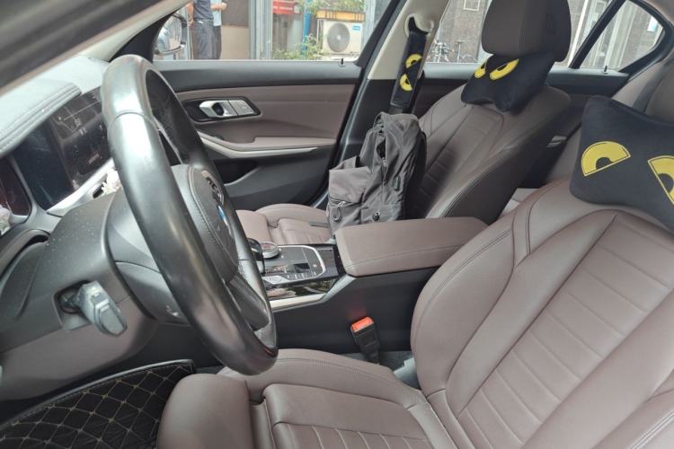 Used BMW 3 Series 2021 Facelifted 320Li M Sport Package Left Front Seat