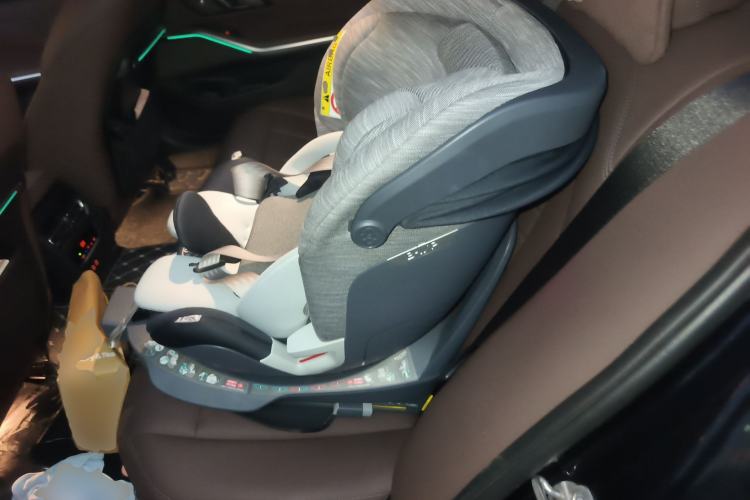 Used BMW 3 Series 2021 Facelifted 325Li M Sport Night Edition Package Left Rear Seat
