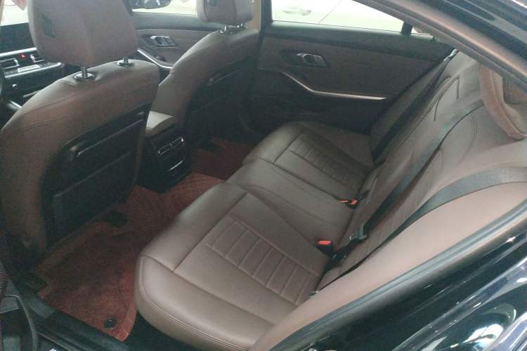 Used BMW 3 Series 2021 320Li M Sport Package Left Rear Seat