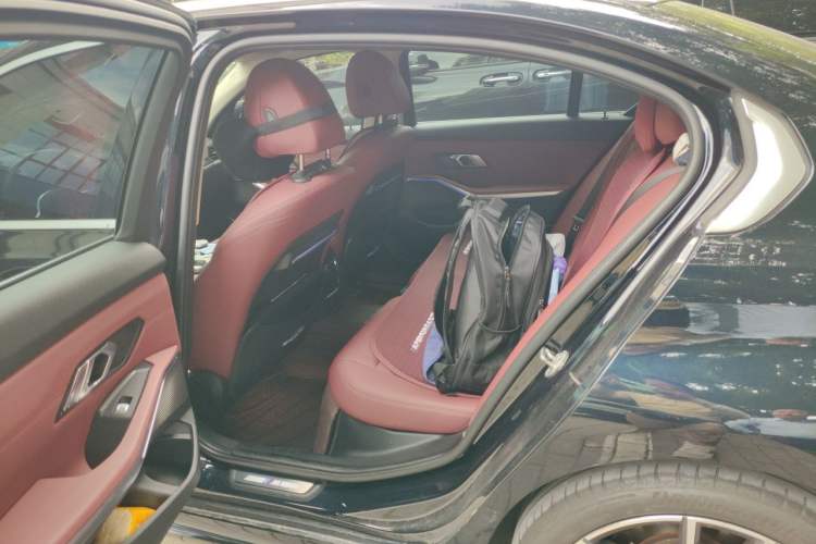 Used BMW 3 Series 2021 Restyled 325Li M Sport Package Left Rear Seat