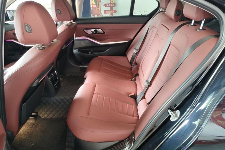 Used BMW 3 Series 2021 Second Facelift 325Li M Sport Package Left Rear Seat