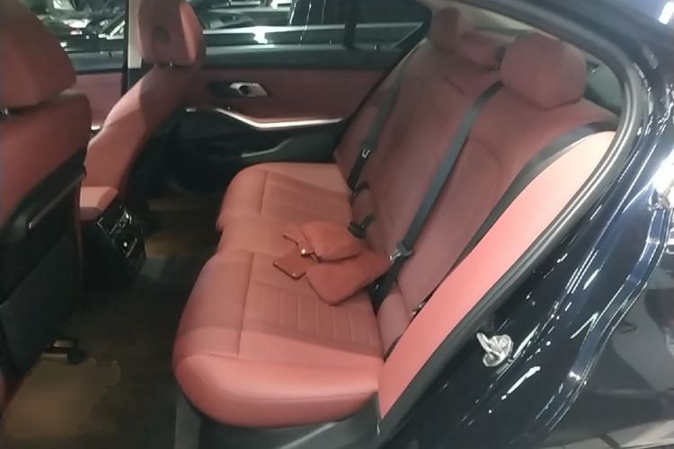 Used BMW 3 Series 2021 Second Facelift 320Li M Sport Package Left Rear Seat