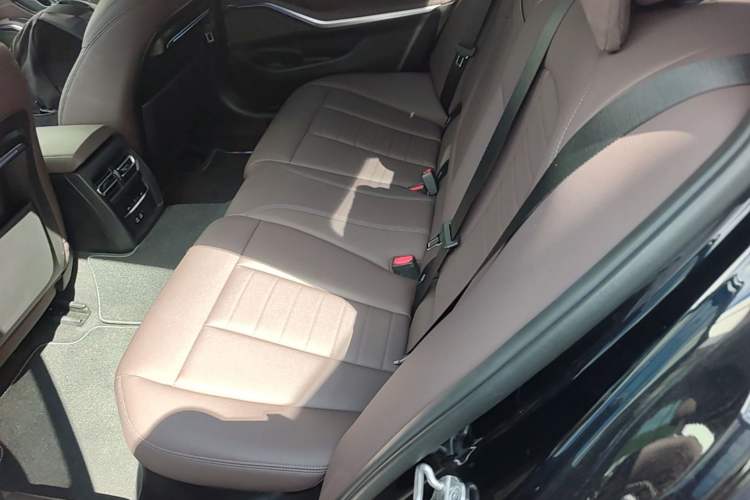 Used BMW 3 Series 2021 Second Facelift 325Li M Sport Night Edition Package Left Rear Seat