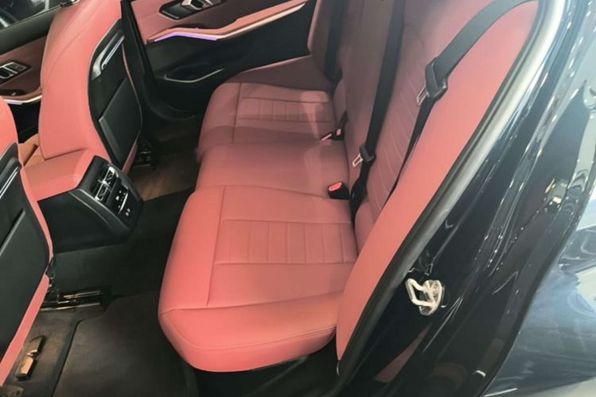 Used BMW 3 Series 2021 Restyled 325Li xDrive M Sport Package Left Rear Seat