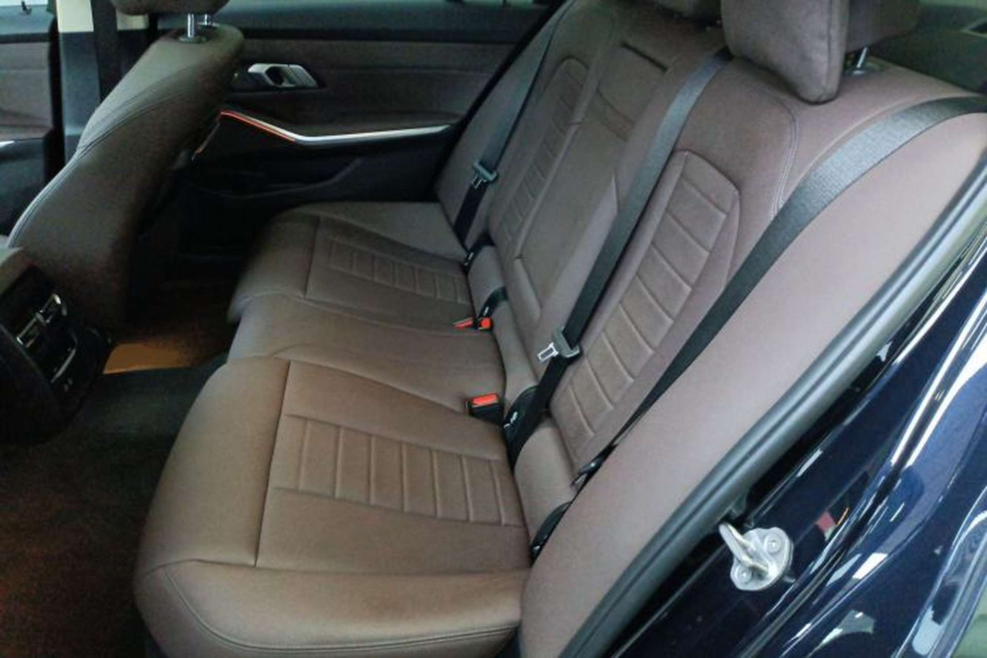 Used BMW 3 Series 2021 Second Facelift 325Li M Sport Night Edition Package Left Rear Seat