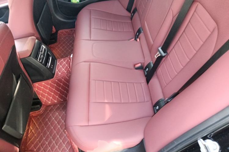 Used BMW 3 Series 2021 Second Facelift 330i M Sport Night Edition Package Left Rear Seat