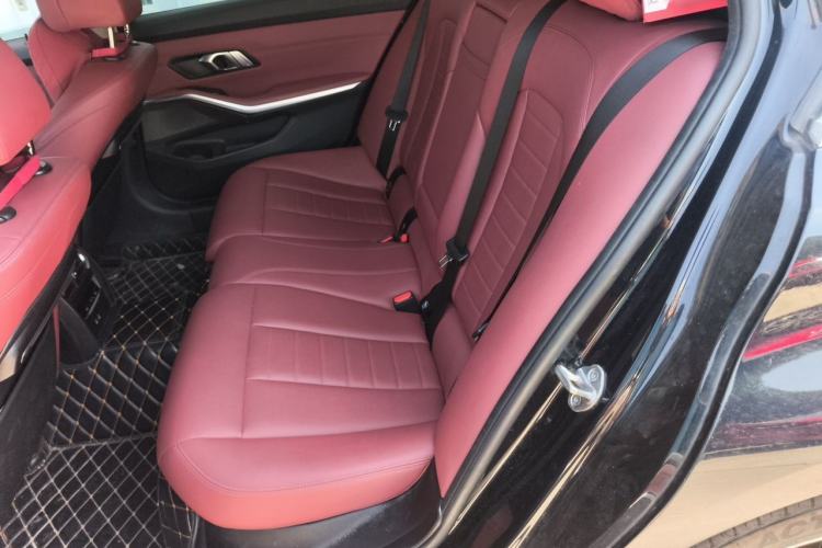 Used BMW 3 Series 2021 325Li M Sport Package Left Rear Seat