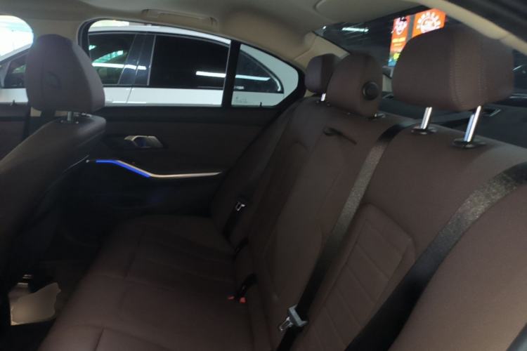Used BMW 3 Series 2021 Second Facelift 325i M Sport Package Left Rear Seat