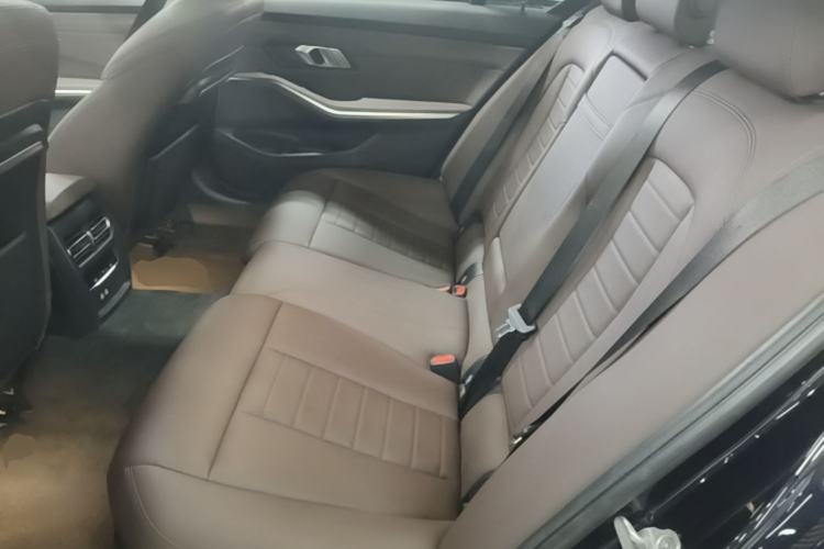 Used BMW 3 Series 2021 320Li M Sport Package Left Rear Seat