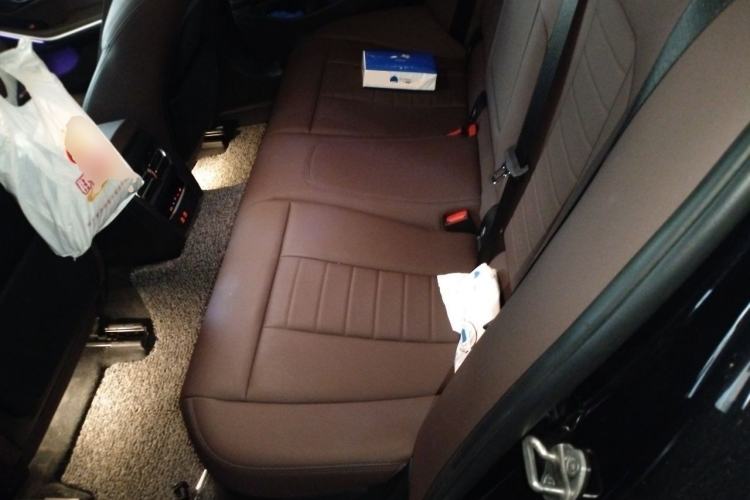 Used BMW 3 Series 2021 Second Facelift 325i M Sport Night Edition Package Left Rear Seat