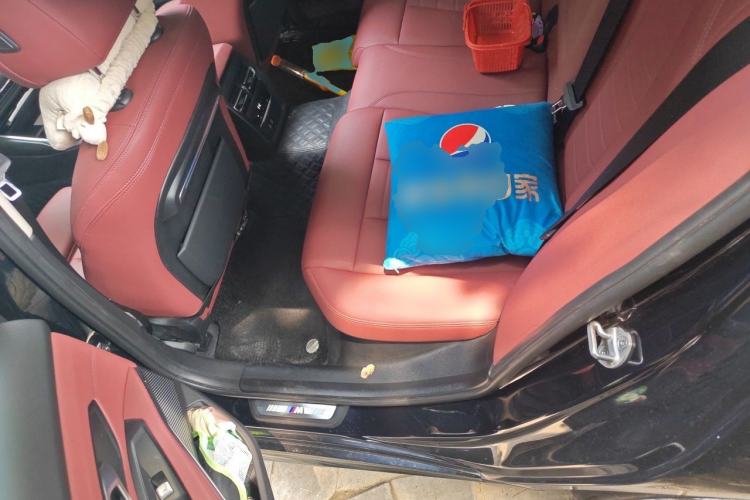Used BMW 3 Series 2021 Restyled 325Li M Sport Package Left Rear Seat