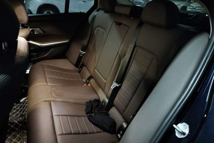 Used BMW 3 Series 2021 Second Facelift 325i M Sport Night Edition Package Left Rear Seat