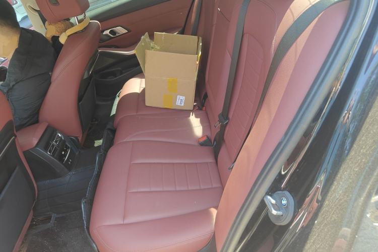 Used BMW 3 Series 2021 Facelifted 320Li M Sport Package Left Rear Seat