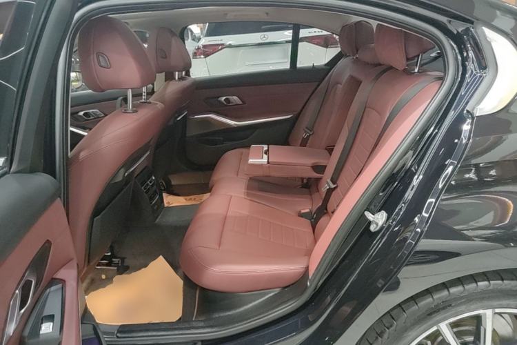 Used BMW 3 Series 2021 Restyled 325Li M Sport Package Left Rear Seat