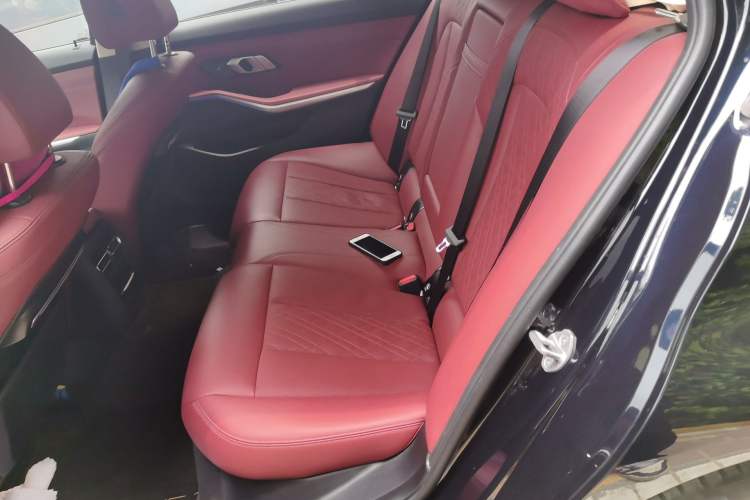Used BMW 3 Series 2021 Restyled 325Li M Sport Package Left Rear Seat