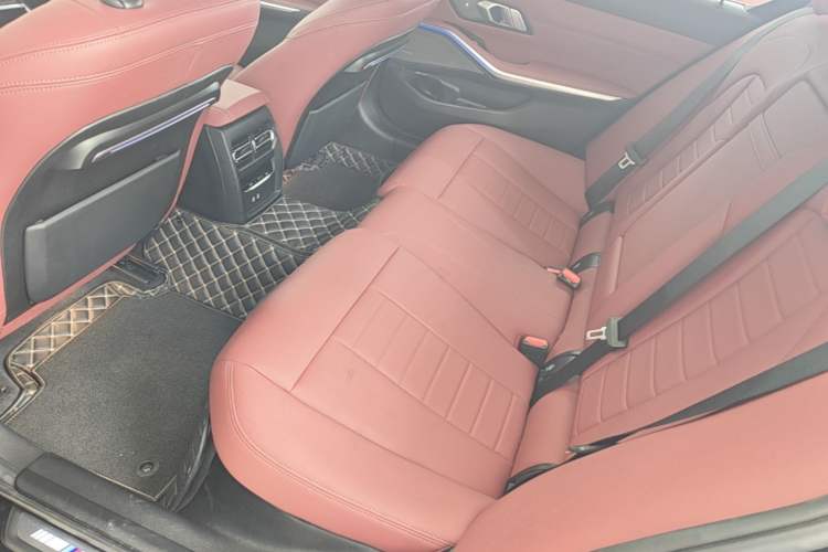 Used BMW 3 Series 2021 Facelifted 325Li M Sport Night Edition Package Left Rear Seat