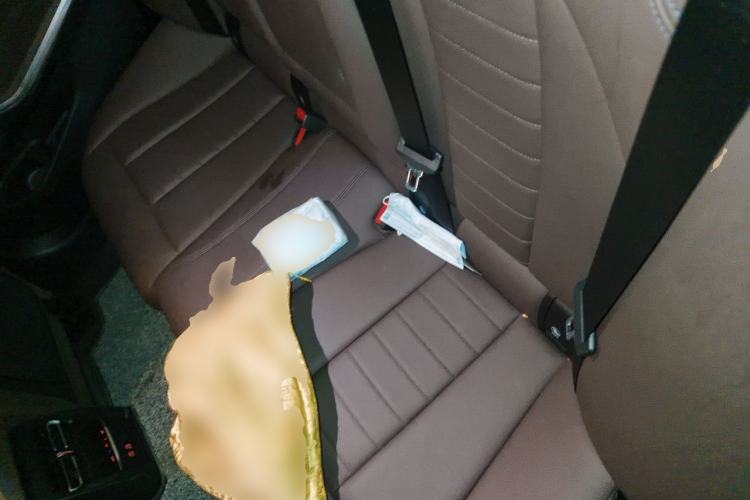 Used BMW 3 Series 2021 Facelifted 320Li M Sport Package Left Rear Seat