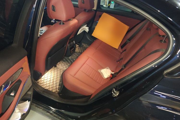 Used BMW 3 Series 2021 325i M Sport Night Edition package Left Rear Seat