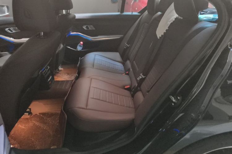 Used BMW 3 Series 2021 Facelifted 325Li M Sport Night Edition Package Left Rear Seat