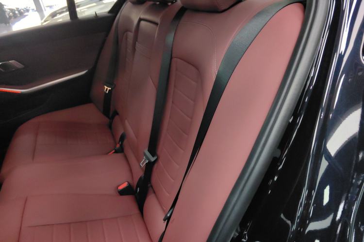 Used BMW 3 Series 2021 Second Facelift 330Li xDrive M Sport Night Edition Package Left Rear Seat