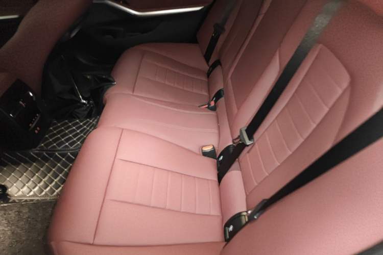 Used BMW 3 Series 2021 Restyled 325Li M Sport Package Left Rear Seat