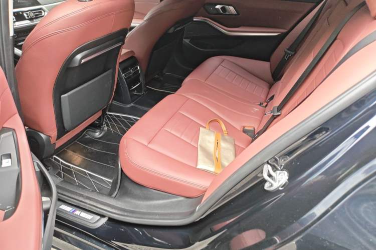 Used BMW 3 Series 2021 Second Facelift 325Li M Sport Night Edition Package Left Rear Seat