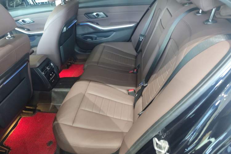 Used BMW 3 Series 2021 Second Facelift 325Li M Sport Package Left Rear Seat