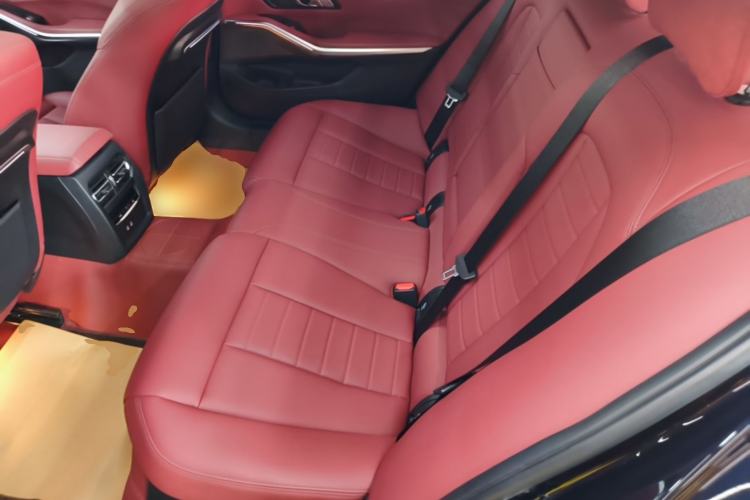 Used BMW 3 Series 2021 Restyled 325Li M Sport Package Left Rear Seat
