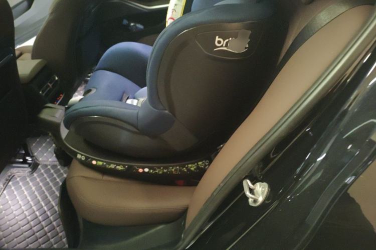 Used BMW 3 Series 2021 Facelifted 320Li M Sport Package Left Rear Seat