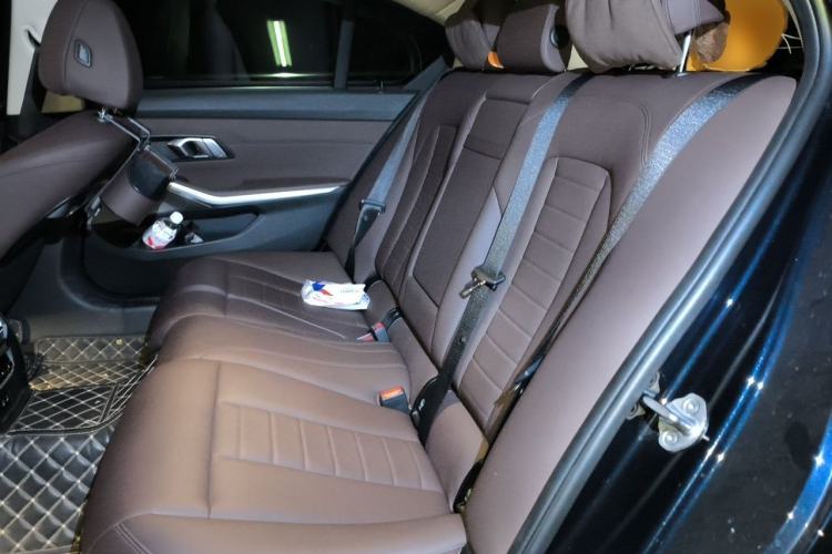 Used BMW 3 Series 2021 320Li M Sport Package Left Rear Seat