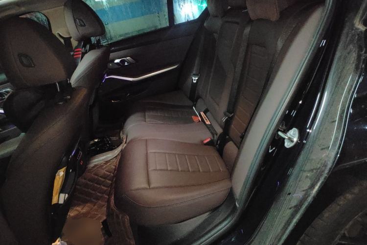Used BMW 3 Series 2021 325Li M Sport Shadowline Package Left Rear Seat