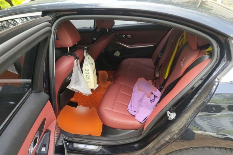 Used BMW 3 Series 2021 Facelifted 320Li M Sport Package Left Rear Seat