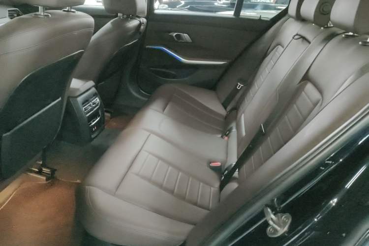 Used BMW 3 Series 2021 325i M Sport Package Left Rear Seat
