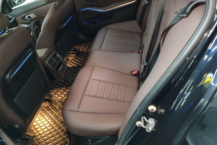 Used BMW 3 Series 2021 Second Facelift 320Li M Sport Package Left Rear Seat