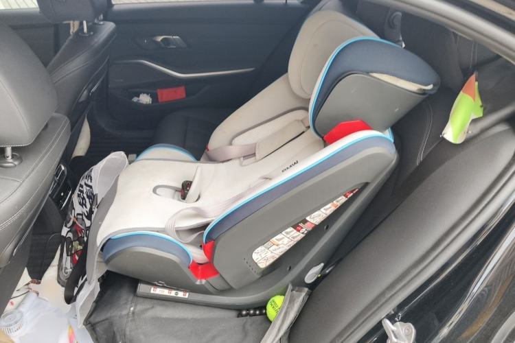 Used BMW 3 Series 2021 325Li M Sport Shadowline Package Left Rear Seat