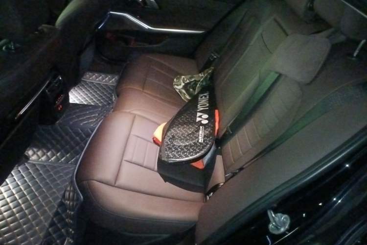 Used BMW 3 Series 2021 325Li M Sport Package Left Rear Seat
