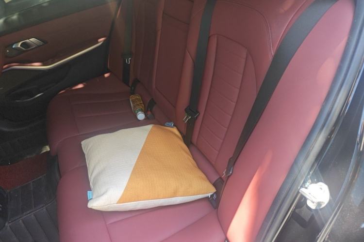 Used BMW 3 Series 2021 Facelifted 325Li M Sport Night Edition Package Left Rear Seat