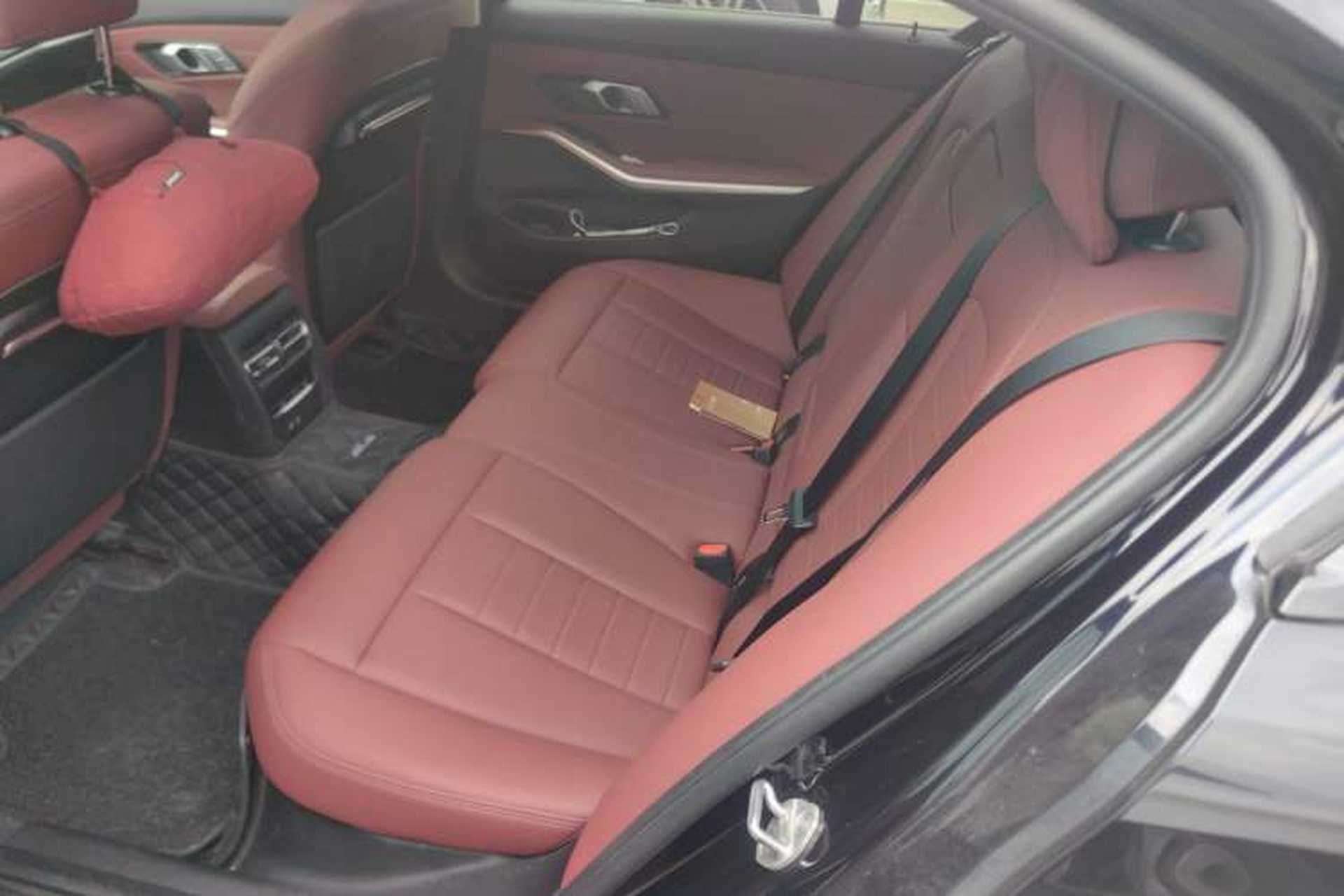 Used BMW 3 Series 2021 Restyled 325Li M Sport Package Left Rear Seat