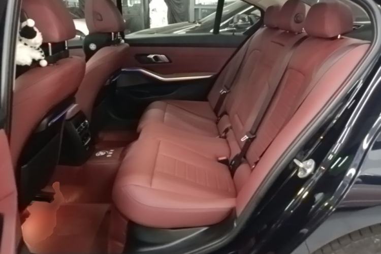 Used BMW 3 Series 2021 Second Facelift 325Li M Sport Package Left Rear Seat