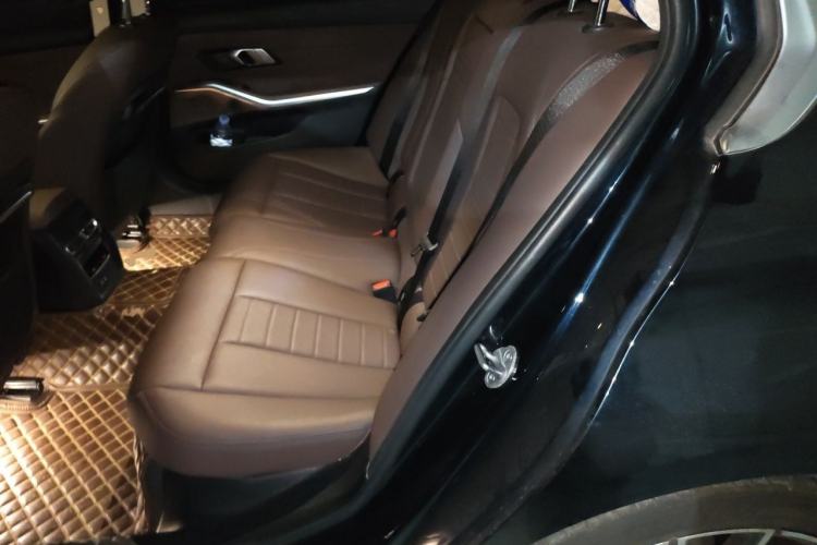 Used BMW 3 Series 2021 Second Facelift 320Li M Sport Package Left Rear Seat
