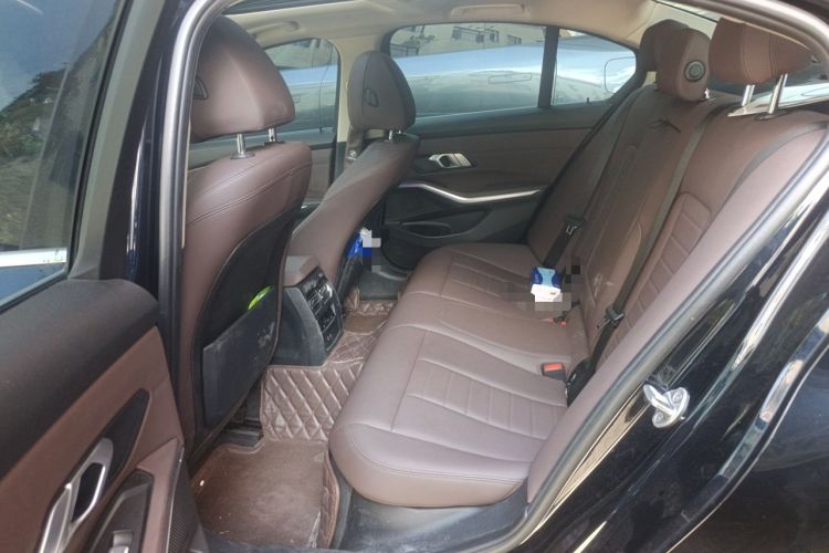 Used BMW 3 Series 2021 Restyled 325i M Sport Package Left Rear Seat