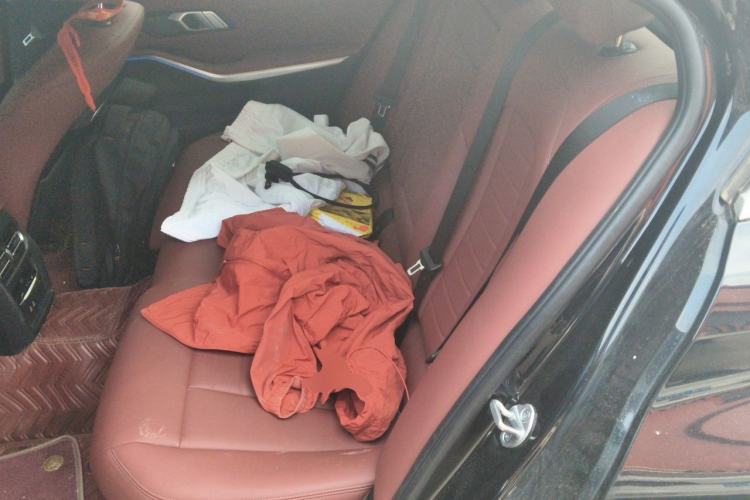 Used BMW 3 Series 2021 Restyled 325Li M Sport Package Left Rear Seat