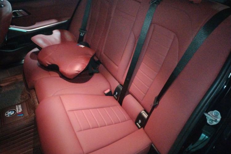 Used BMW 3 Series 2021 325Li M Sport Shadowline Package Left Rear Seat
