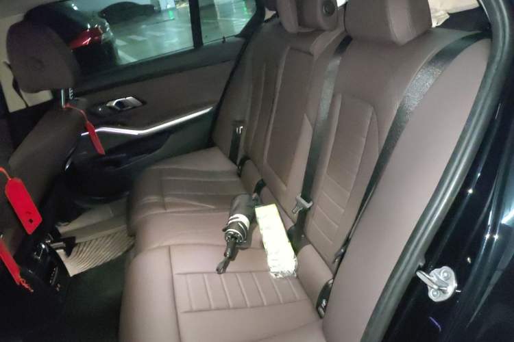 Used BMW 3 Series 2021 Facelifted 325Li M Sport Night Edition Package Left Rear Seat